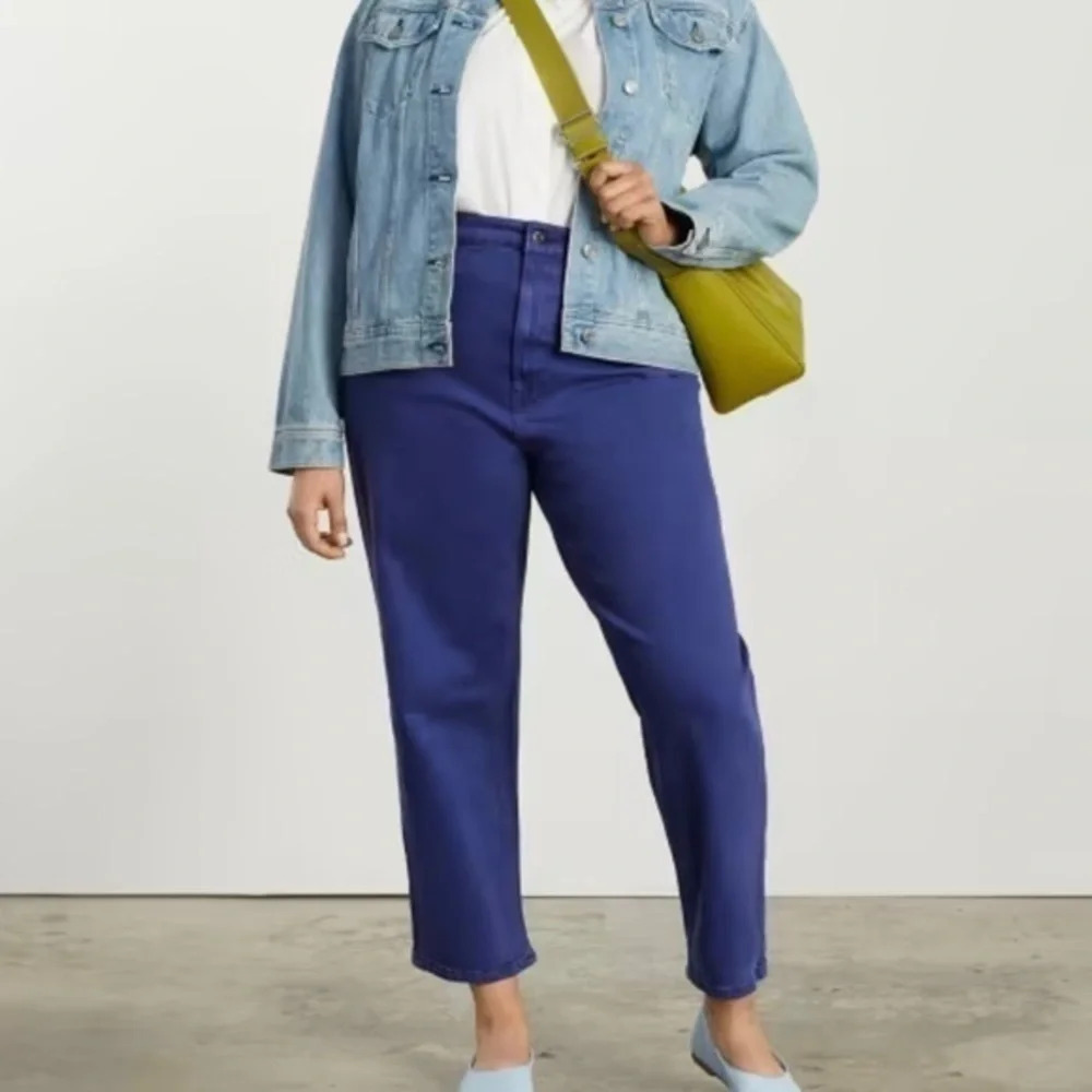 New Everlane The Way High® Jean Deep Lapis Blue